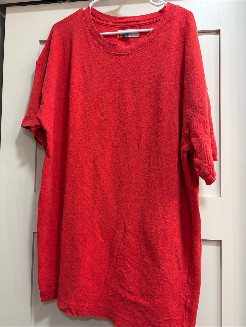 We The Free Bold Red Short-Sleeve Crewneck Tee